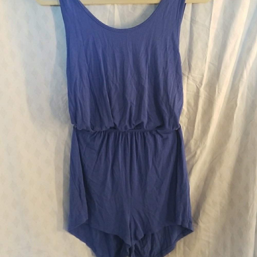 Open back Romper